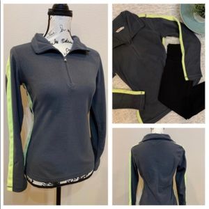 Old Navy Fleece Pullover Sweatshirt 1/4 Zip Shirt